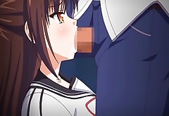 Big tits hentai girl lovemaking scenes
