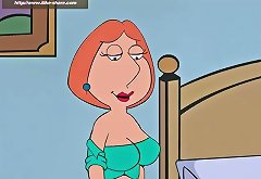 Lois Griffin Breast belly Expansion